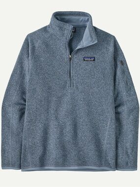 Patagonia Better Sweater- Women’s 1/4 Zip Small Sweater